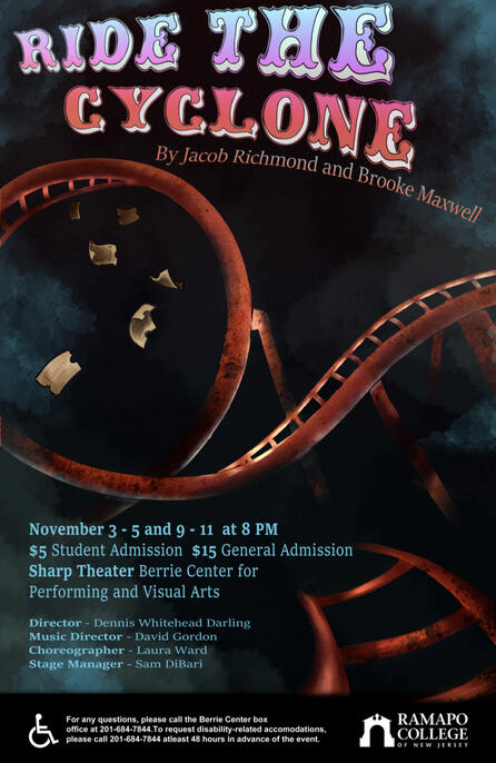 "Ride the Cyclone" Poster