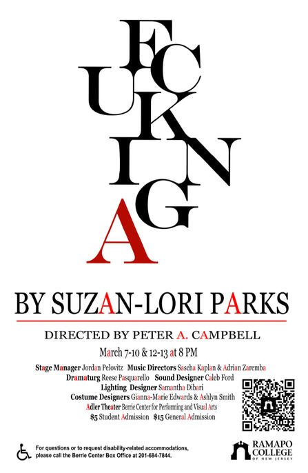 "F*cking A" Poster Design