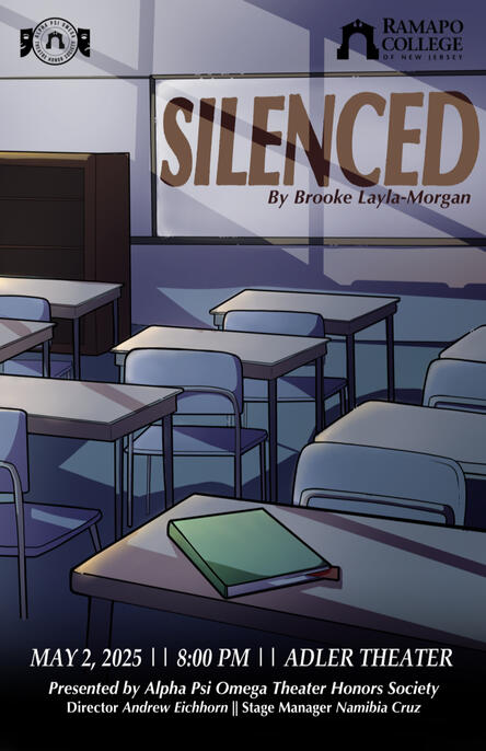 "Silenced" Poster Design
