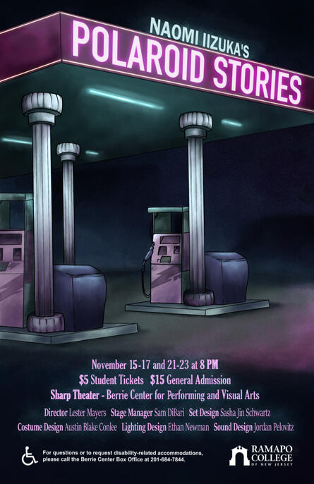 "Polaroid Stories" Poster