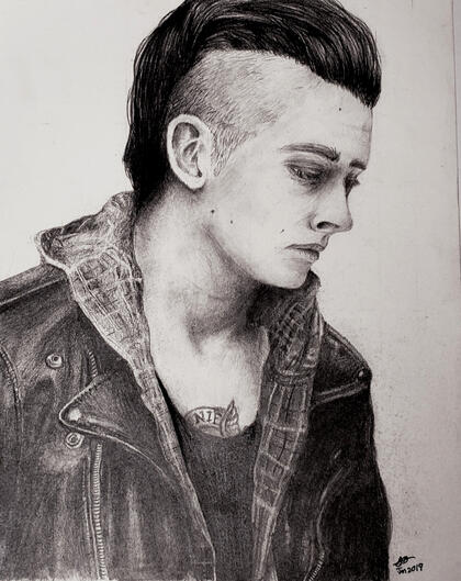 Matty Healy Sketch