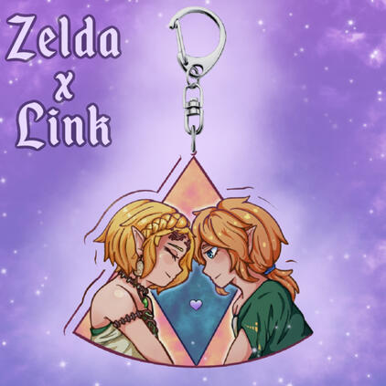 ZeLink Keychain Design
